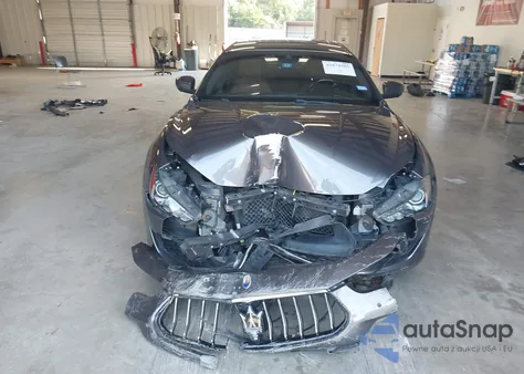 2019 Maserati Ghibli from USA, damaged, VIN ZAM57XSA3K1338243